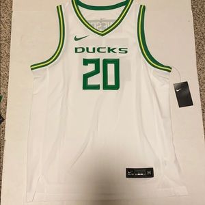 Oregon Ducks Ionescu # 20 basketball Jersey Nike
